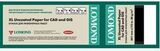 Бумага инженерная Lomond матовая Standart, 80 г/м2, 620мм х 175м (1209131)