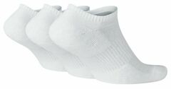 Теннисные носки Nike Everyday Plus Cushion Training No-Show Socks 3P - white/black