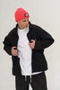 Куртка Kultura Zip Sherpa черный