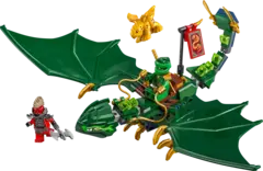 Конструктор LEGO Ninjago 71829 Зеленый лесной дракон Ллойда