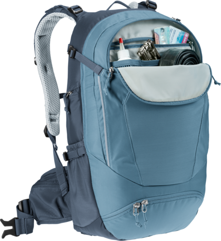 Картинка рюкзак велосипедный Deuter Trans Alpine 24 Atlantic-Ink - 8