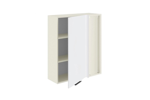 Брауни ШП-800_Н10 шкаф верхний угловой прямой с одной створкой