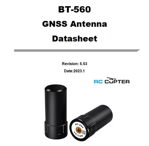 GNSS RTK антенна Beitian BT-560