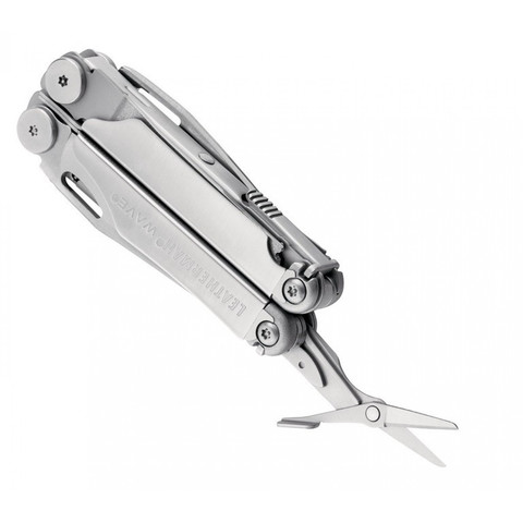 Мультитул Leatherman Wave Plus 17 функций, серебристый (832524)