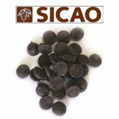 Шоколад темный 53% Сикао(SICAO), 500гр.