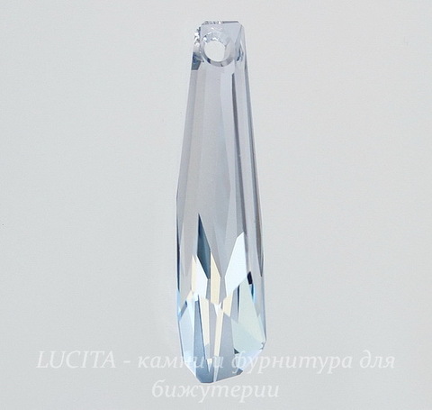 6017/G Подвеска Сваровски Cristalatite Grand Crystal Blue Shade 30 мм