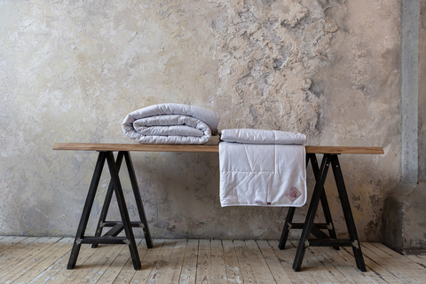 Одеяло всесезонное 160х220 German Grass Bioline Linenwash Grass