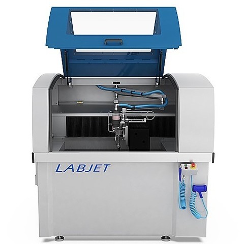 Мини гидроабразивный станок LabJet-20