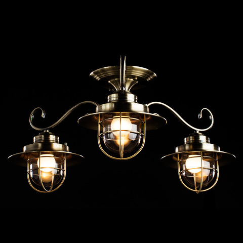 Люстра Arte Lamp Lanterna A4579PL-3AB