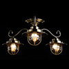 Люстра Arte Lamp Lanterna A4579PL-3AB