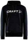 Толстовка Craft CORE Hood black мужская