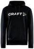 Толстовка Craft CORE Hood black мужская