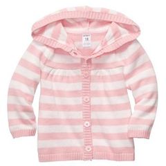 CARTERS Кофта с капюшоном хлопок БВ3