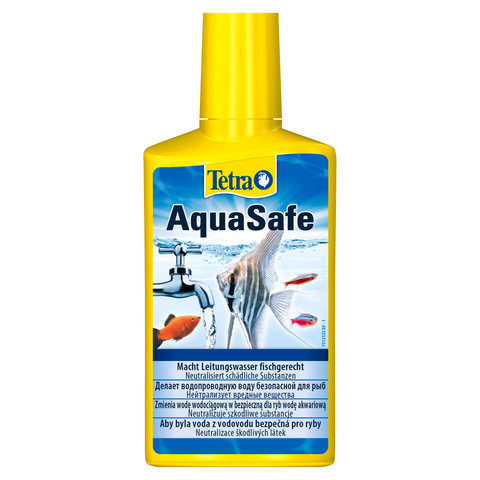 Tetra AquaSafe кондиционер для подготовки воды аквариума (250 мл)