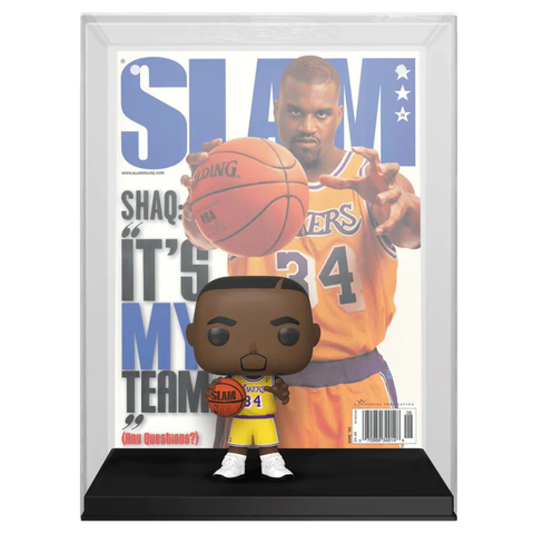 Фигурка Funko POP! Slam Covers: Shaquille O'Neal (02)