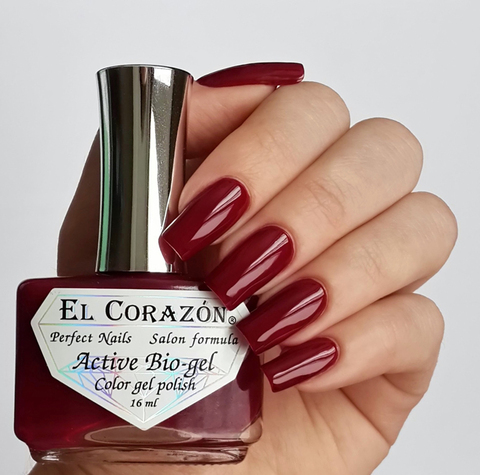 El Corazon 423/ 266 active Bio-gel  Cream винный