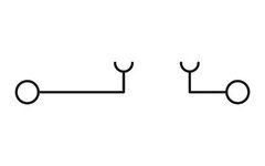 PTC 2,5-TG-Клемма с размыкателем