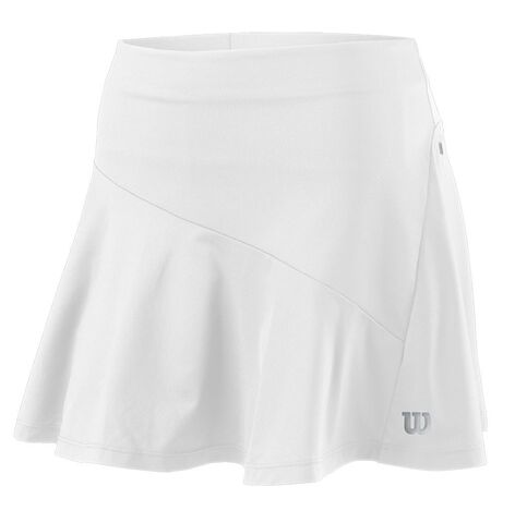 Теннисная юбка Wilson Training 12.5 Skirt II W - white