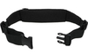 Поясная сумка на молнии Powerup Elastic Black маленькая
