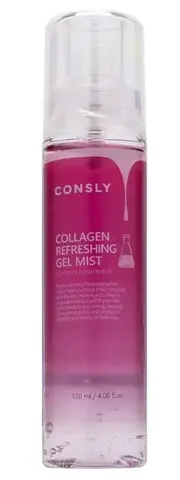 Consly Гель - мист для лица освежающий с коллагеном - Collagen refreshing gel mist 120 мл