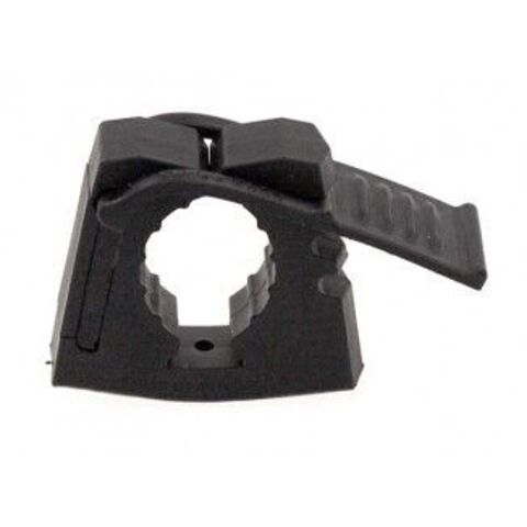 Крепление лопаты (33-40) под 1 болт Полиуретан 33-20-0128 (черный)