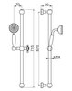Cezares OLIMP-SD-01 OLIMP-SD-01 Душевой гарнитур, хром