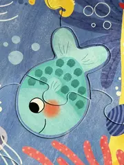 Пазл напольный XXL 