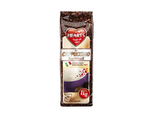 купить Кофейный напиток Hearts Caramel, 1 кг