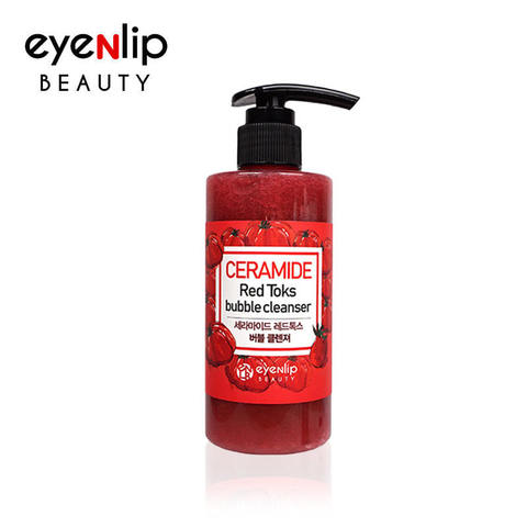 Eyenlip Пенка кислородная для умывания Ceramide Red Toks Bubble Cleanser 200 мл