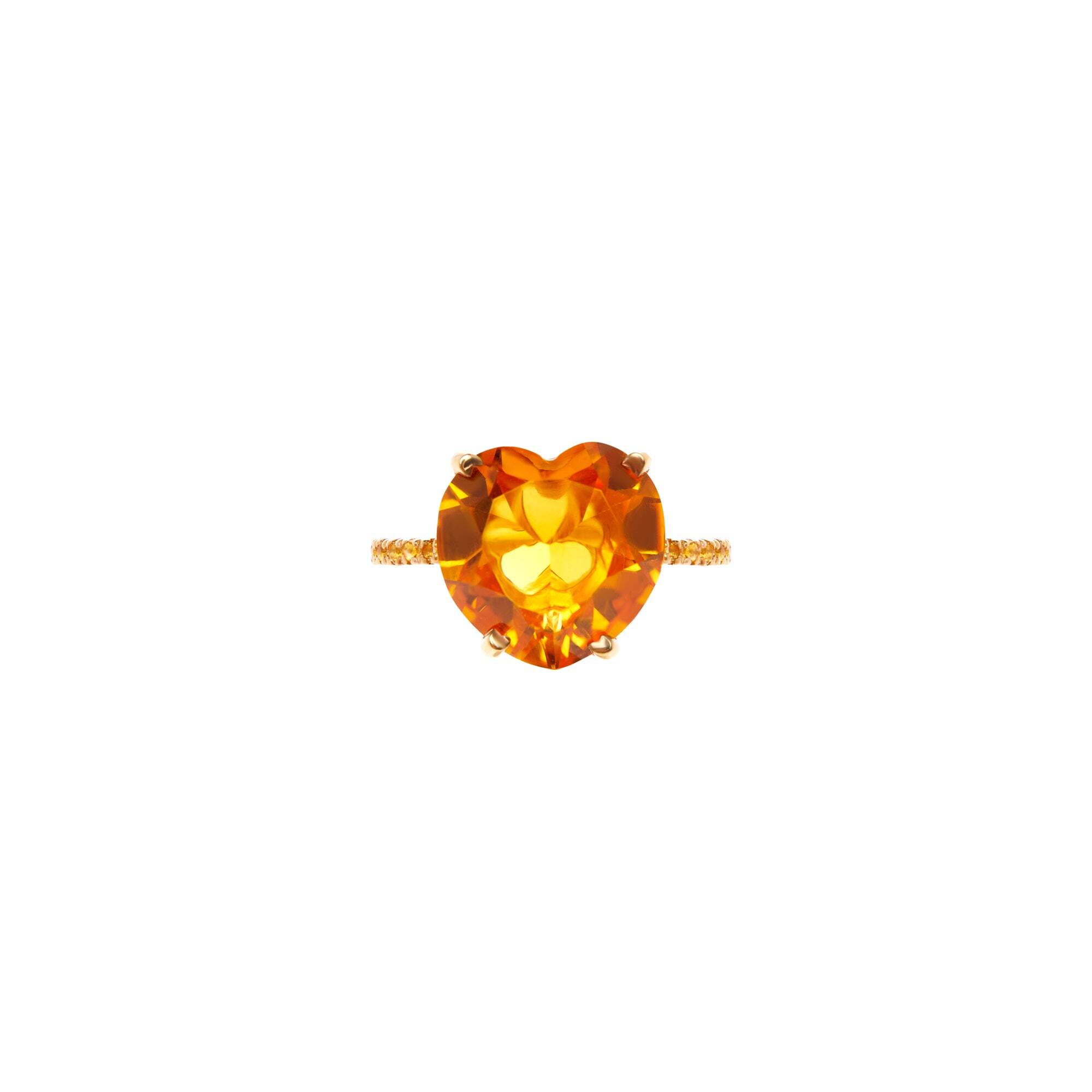 VIVA LA VIKA Кольцо Sex in the City Ring – Citrine viva la vika кольцо sex in the city ring – olive