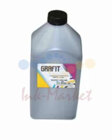 Тонер Grafit для Konica TN-620 + носитель, Cyan, 1100г