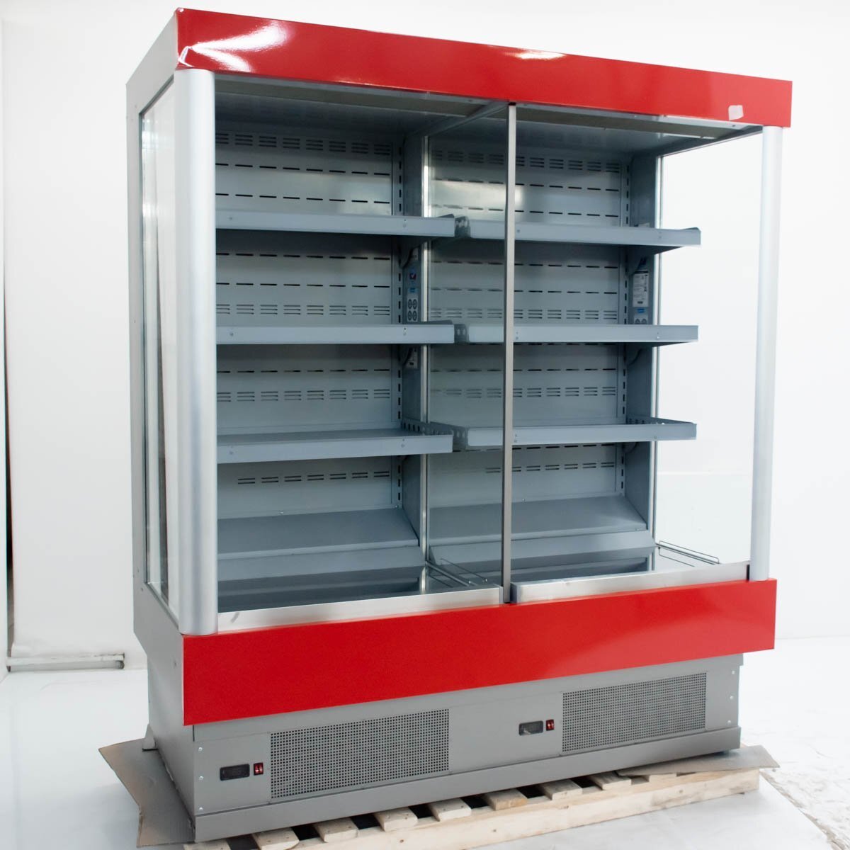 Уплотнитель для торгового холодильного шкафа norcool s76 1610 585 мм 005