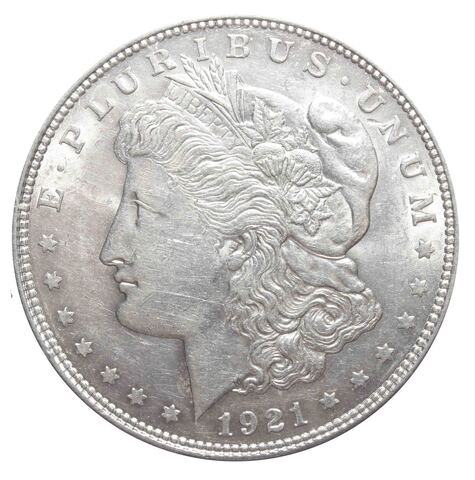 1 доллар 1921. США (Морган). AU