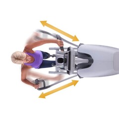 Эллиптический тренажер Octane Fitness XT3700 без изменения длины шага