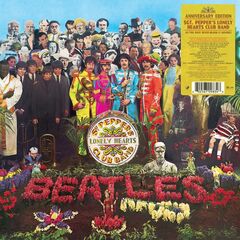 Виниловая пластинка. The Beatles – Sgt. Pepper's Lonely Hearts Club Band