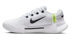 Женские теннисные кроссовки Nike Zoom GP Challenge 1 - white/black/white