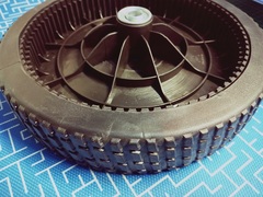 Колесо газонокосилки DDE WYZ18-WD65_Соната -1 (242-007) заднее  (20880082000)