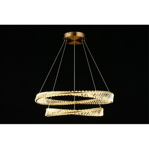 Подвесная светодиодная люстра Aployt Olimp APL.045.03.65