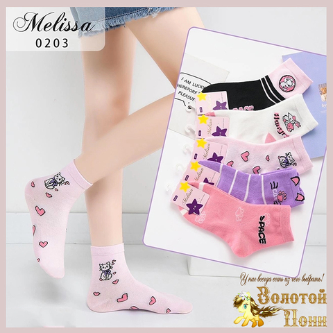 Носки хлопок д (3-9) 241107-V1057