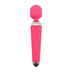 Розовый wand-вибратор Pichile - 20 см. - 