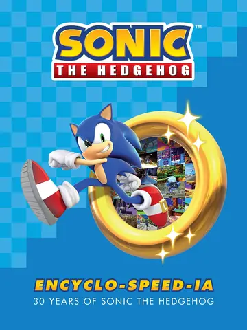 Артбук Sonic the Hedgehog Encyclo-speed-ia (На Английском языке)