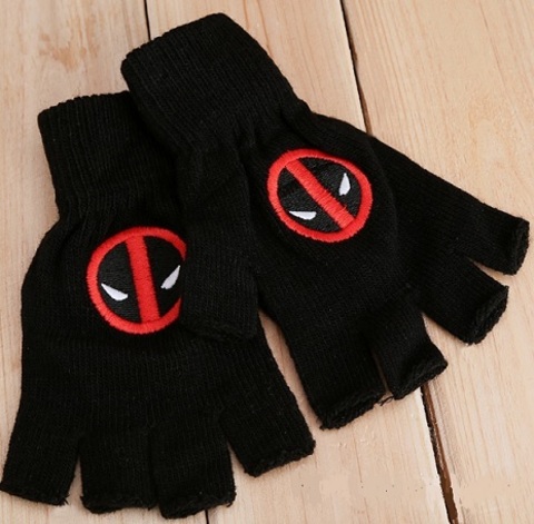 Gloves Superhero Winter Woolen for Children