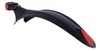 Картинка велокрыло XLC Mudguard Rear black, 24-26