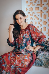 Fox and Swan. Kolomenskoye.