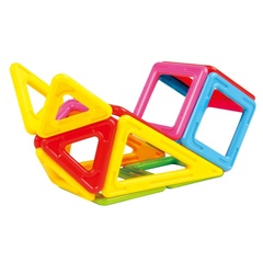MAGFORMERS Магнитный конструктор Маленькие друзья (63143)