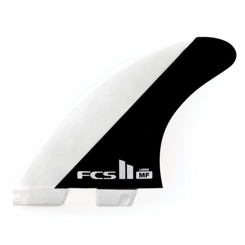 FCS II MF PC Tri Retail Fins Black/White Medium