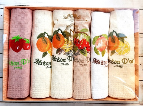 Mətbəx dəsmalı \ Кухонное полотенце \ Kitchen towels Maison Dor