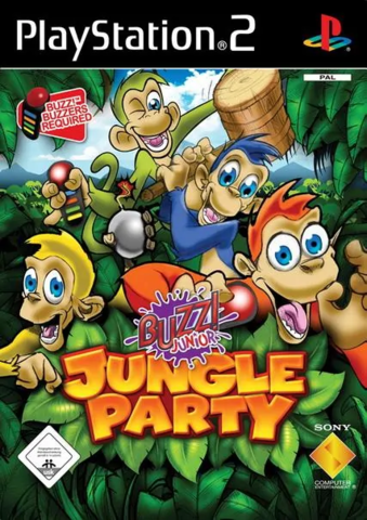 Buzz! Junior: Jungle Party (Playstation 2)