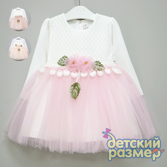 Платье (брошь)