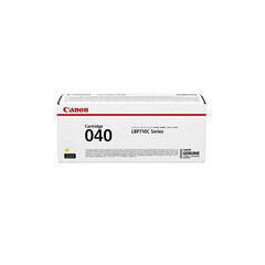 Картридж лазерный Canon Cartridge 040 (0454C001) жел. для LBP710Cx/LBP712Cx